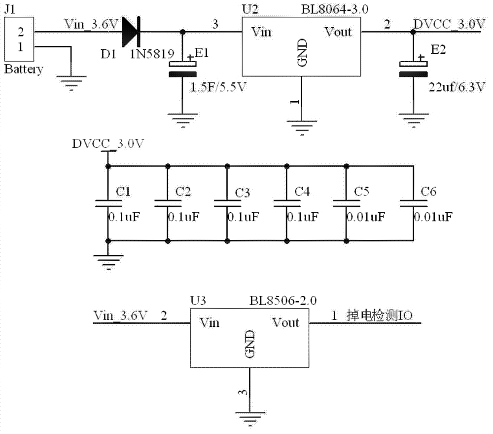 Low-power-consumption high-precision heat meter