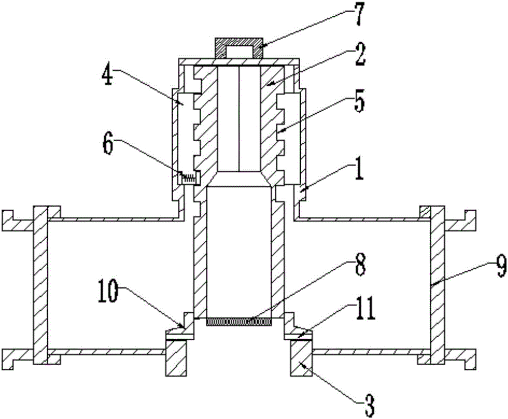 Intrinsic safety type high-pressure fire hydrant