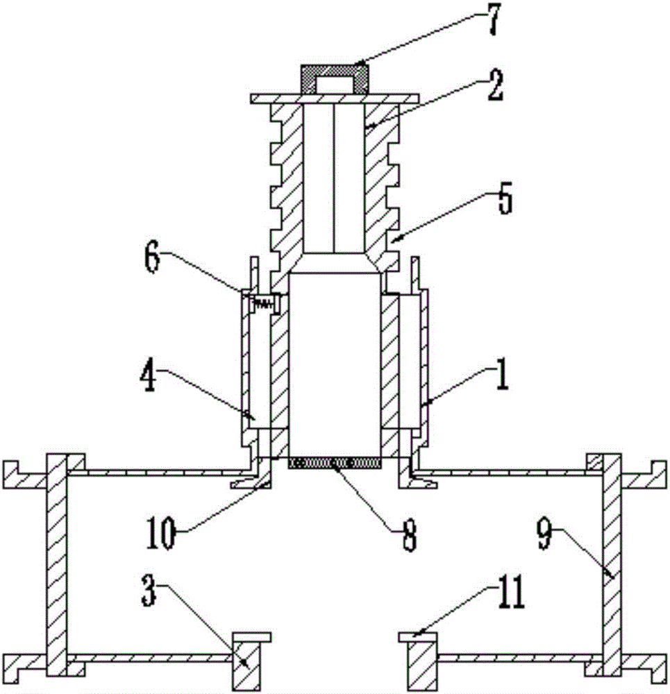 Intrinsic safety type high-pressure fire hydrant