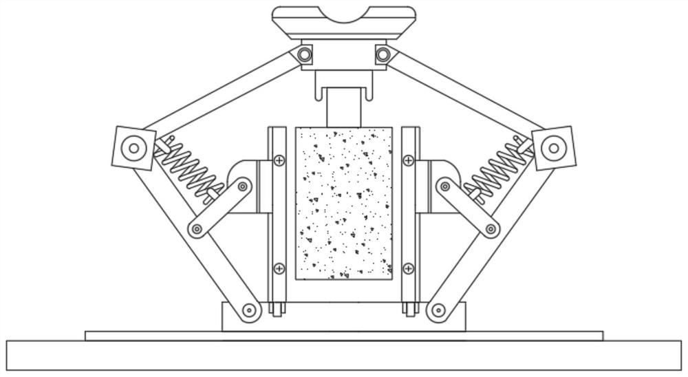 Wardrobe capable of automatically adjusting storage space according to self weight of clothes