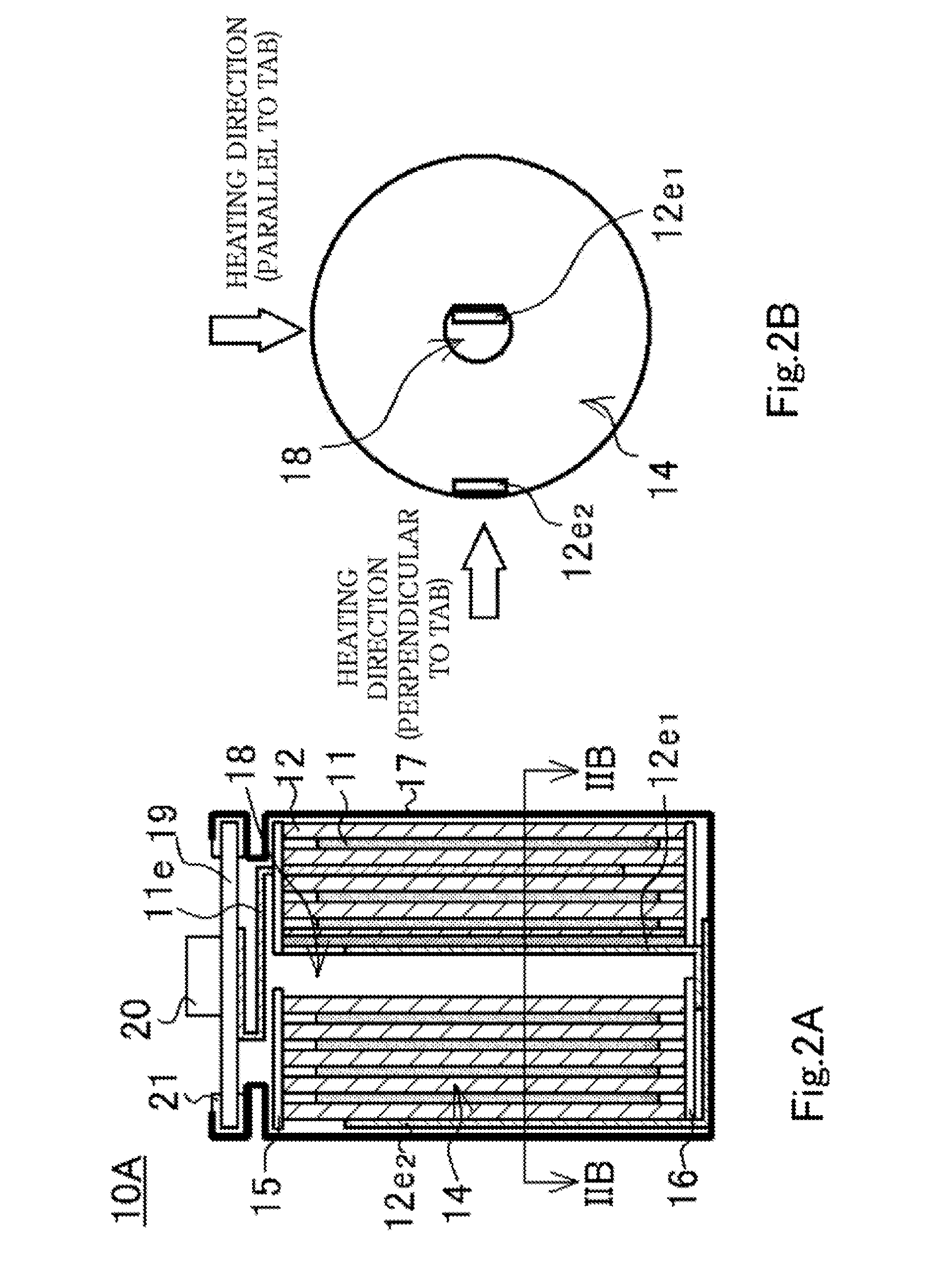 Nonaqueous electrolyte secondary battery