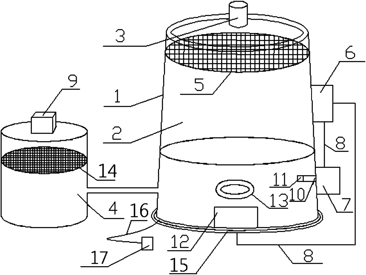 Magnetic humidifier with sterilizing and descaling functions