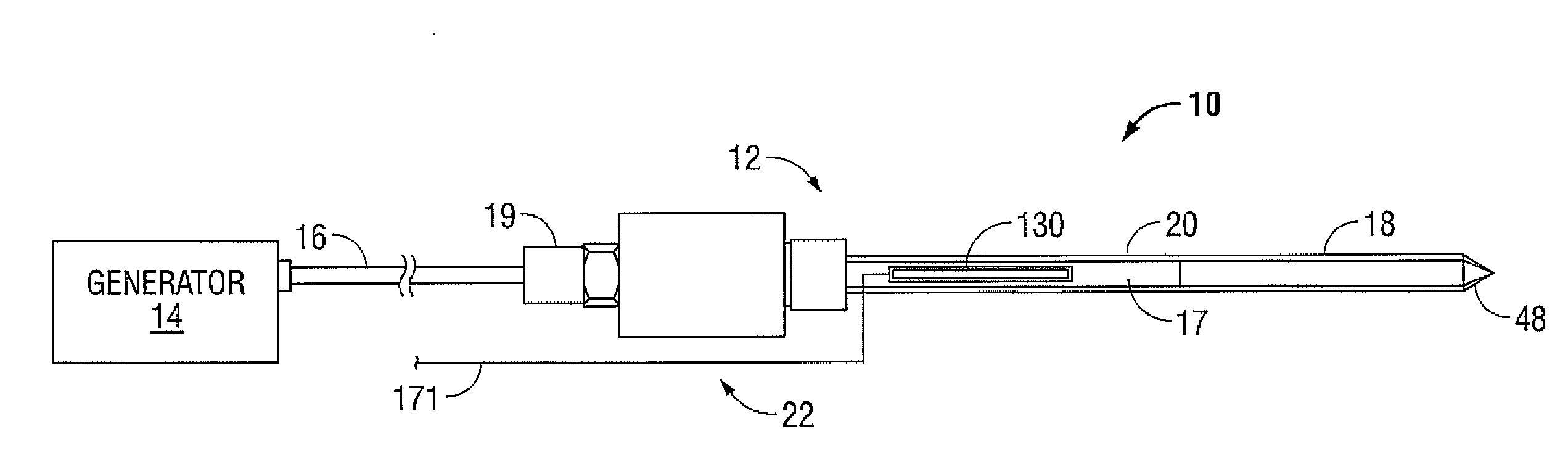 Microwave Ablation Antenna Radiation Detector