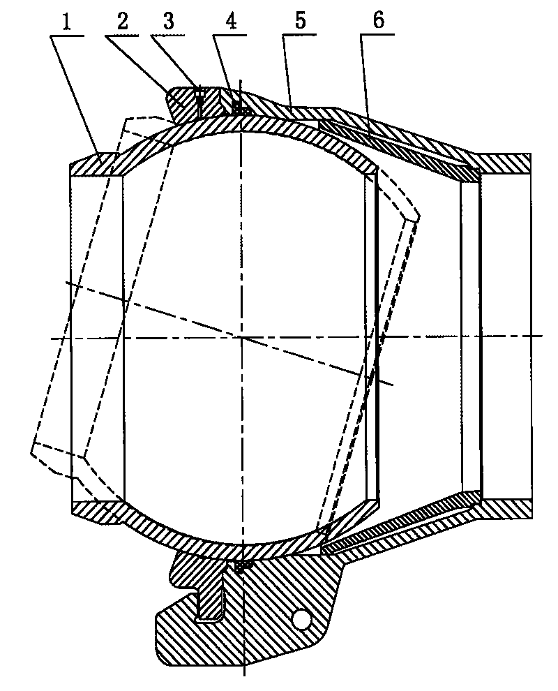 Quick ball joint