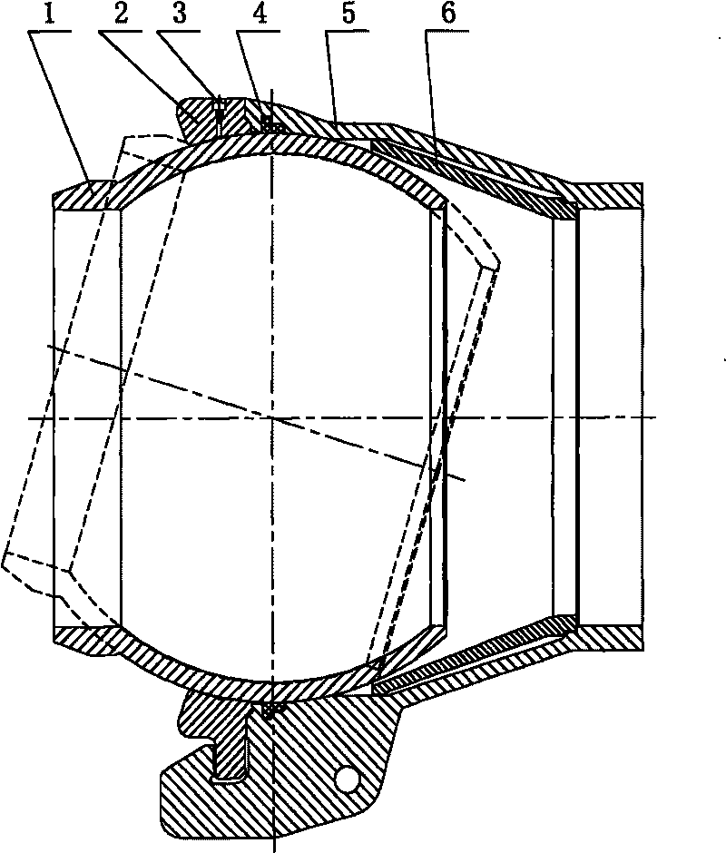 Quick ball joint