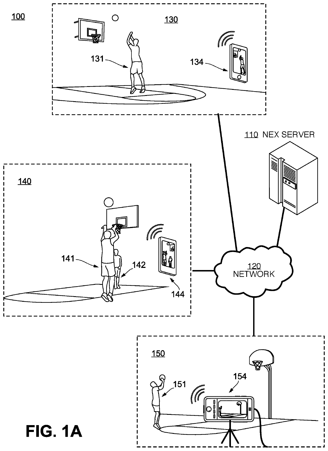 Remote multiplayer interactive physical gaming with mobile computing devices