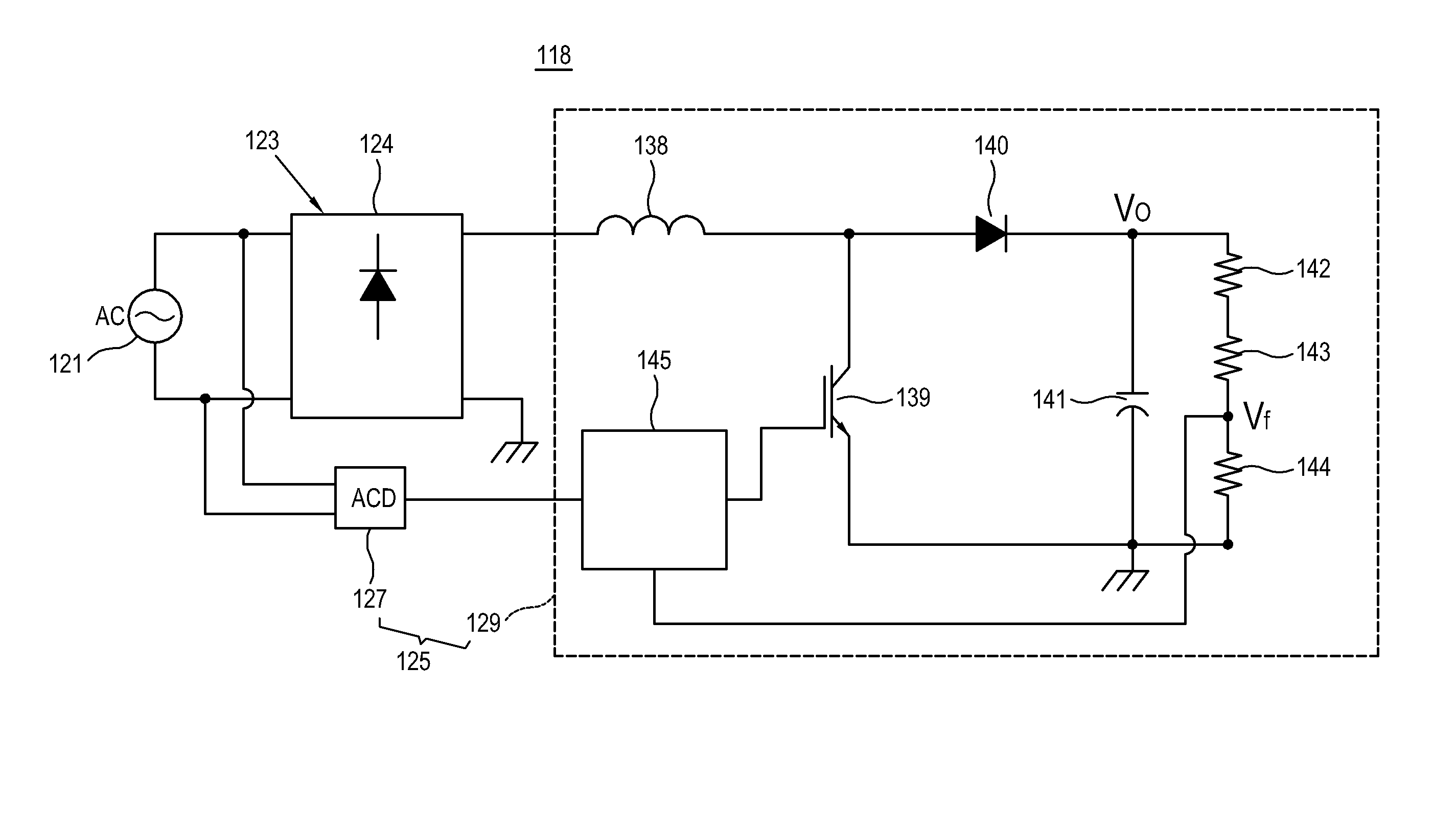 Power circuit part, power control method thereof and display apparatus having the same