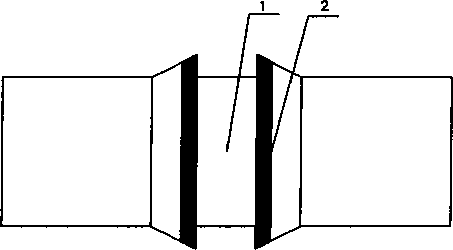 Bile-duct anastomosis bracket