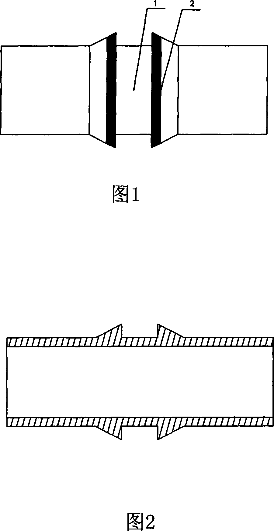 Bile-duct anastomosis bracket