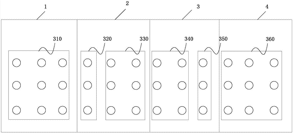 End picker goods sorting method and device and end picker