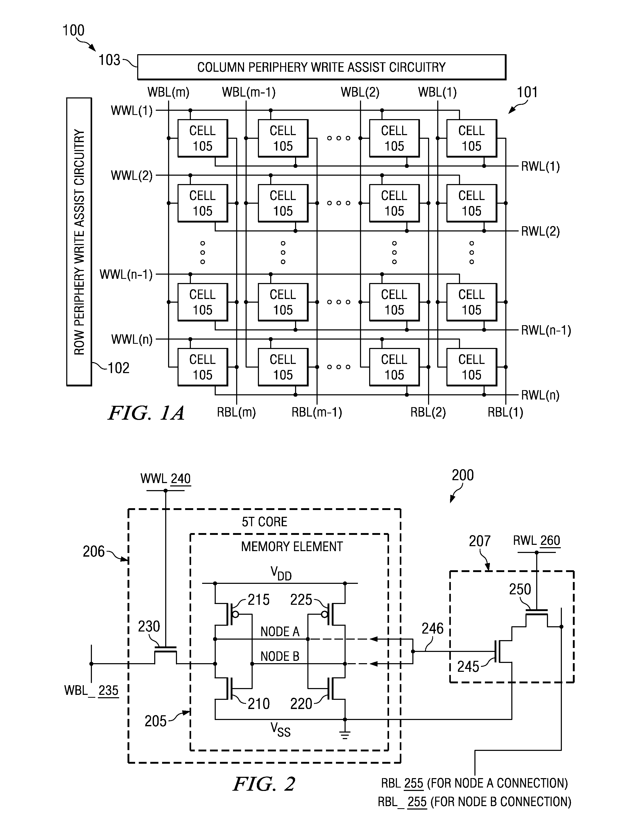 Seven transistor SRAM cell