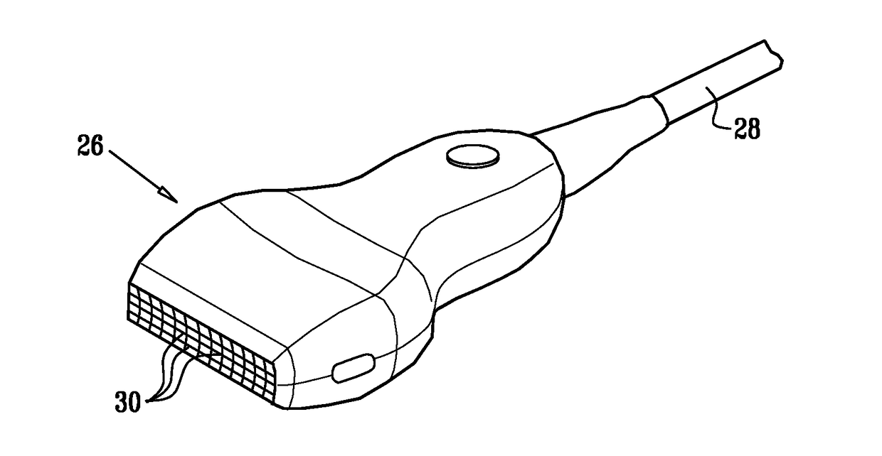 Clutter suppression in ultrasonic imaging systems