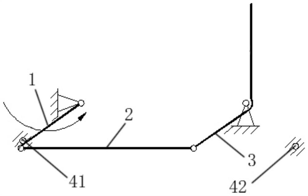 Air conditioner windshield driving device