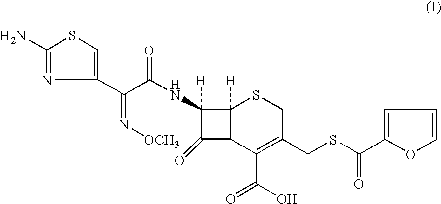 Method for manufacture of ceftiofur