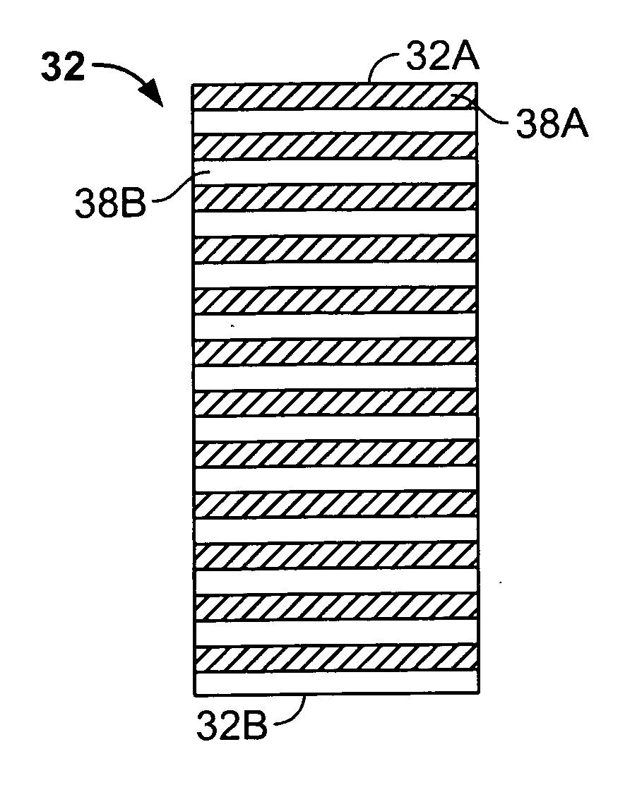 Method and device for controlling the passage of radiant energy into architectural structures