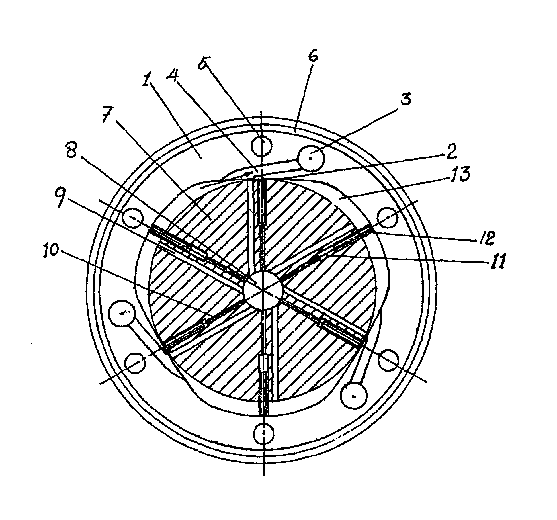 Hydraulic traction system for vehicles