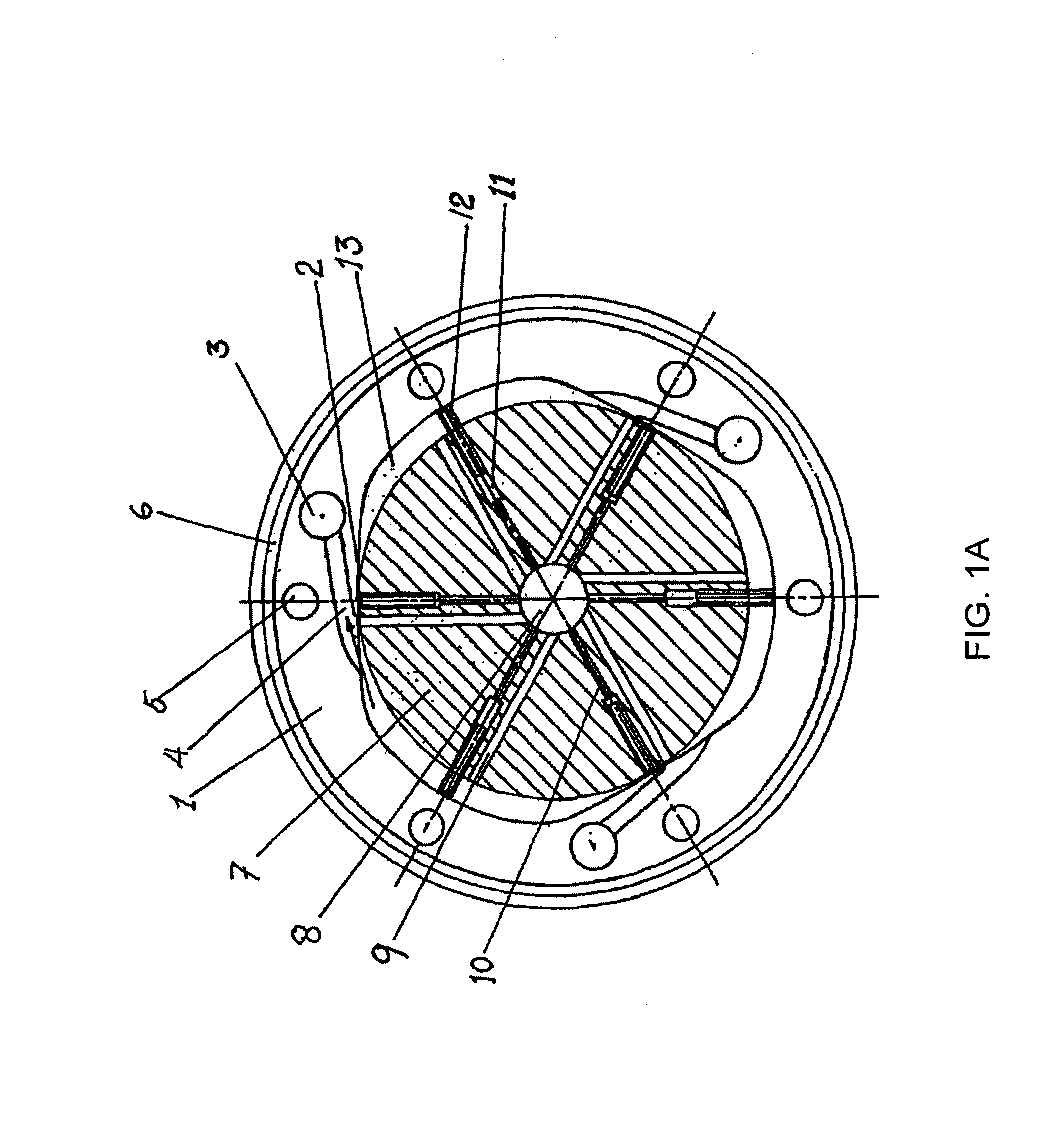 Hydraulic traction system for vehicles