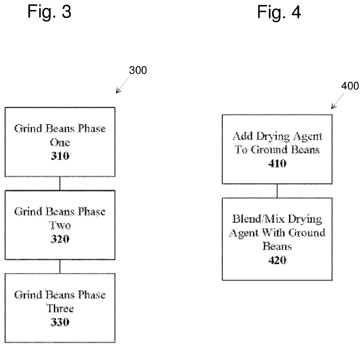 Compositions of whole green coffee bean products and whole hemp products