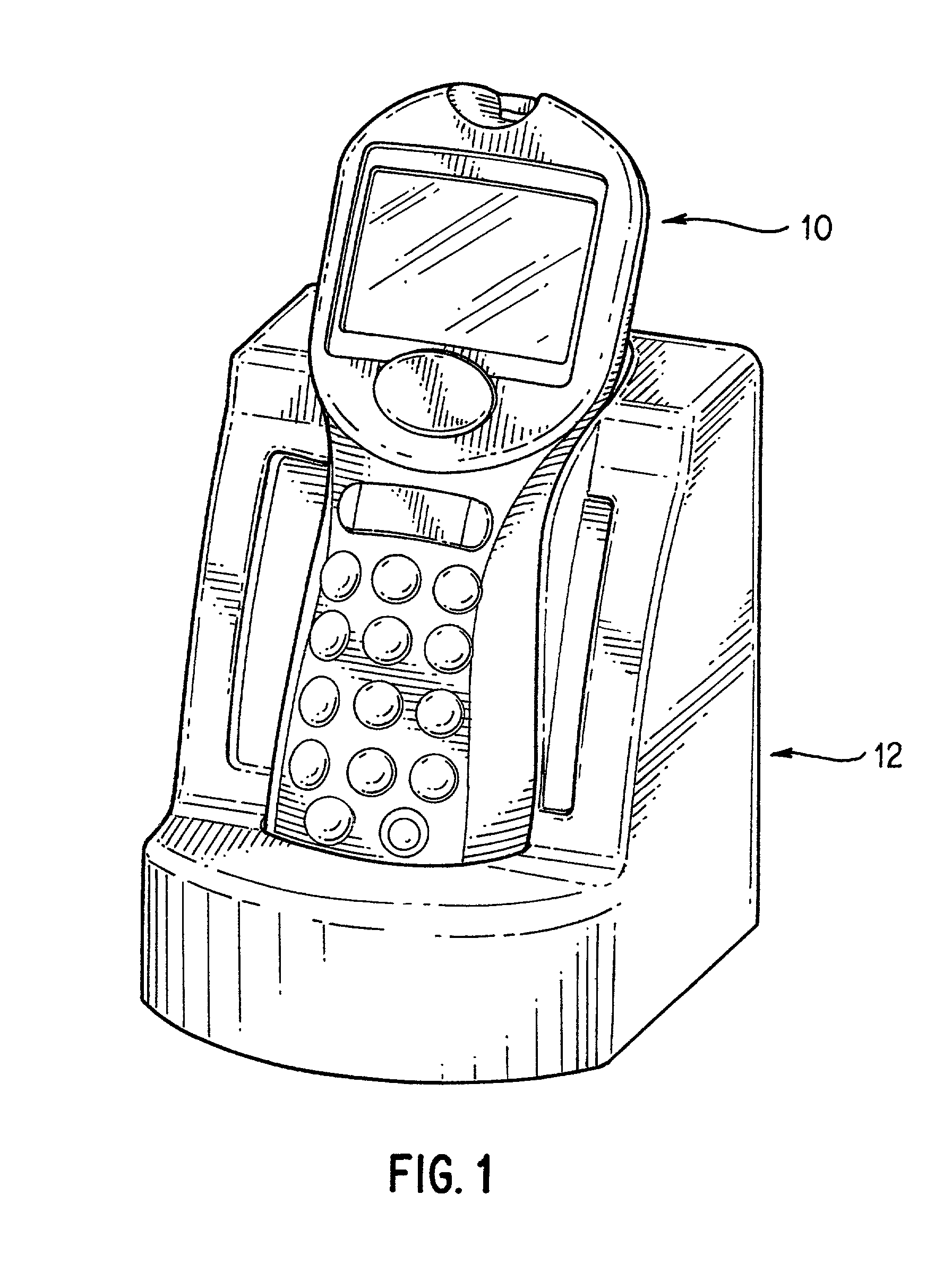 Analyte test instrument system including data management system