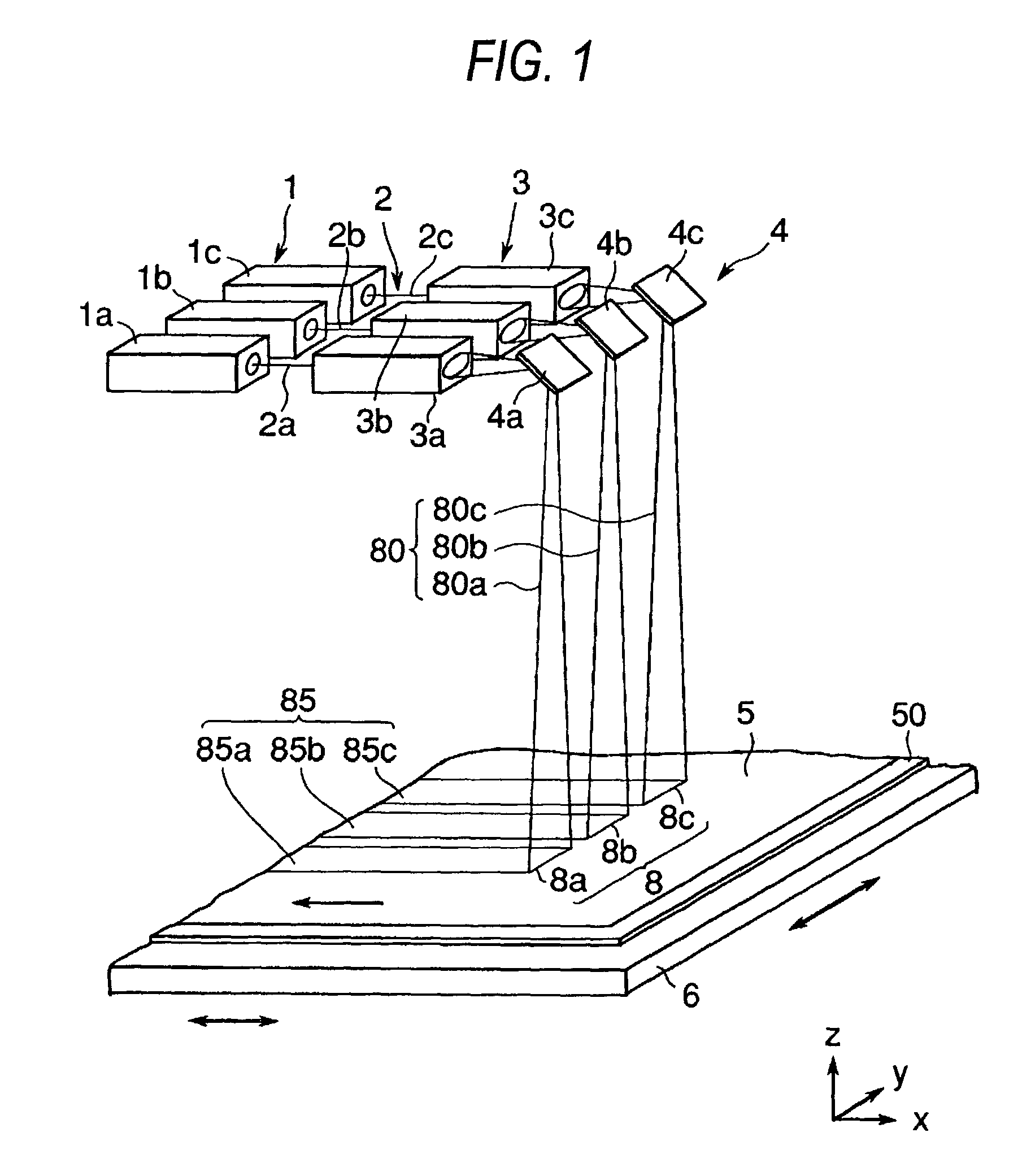 Laser annealing apparatus