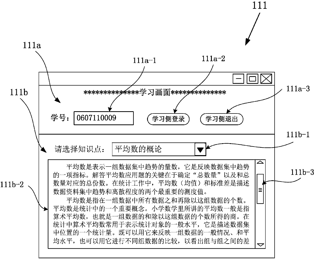 learning management device