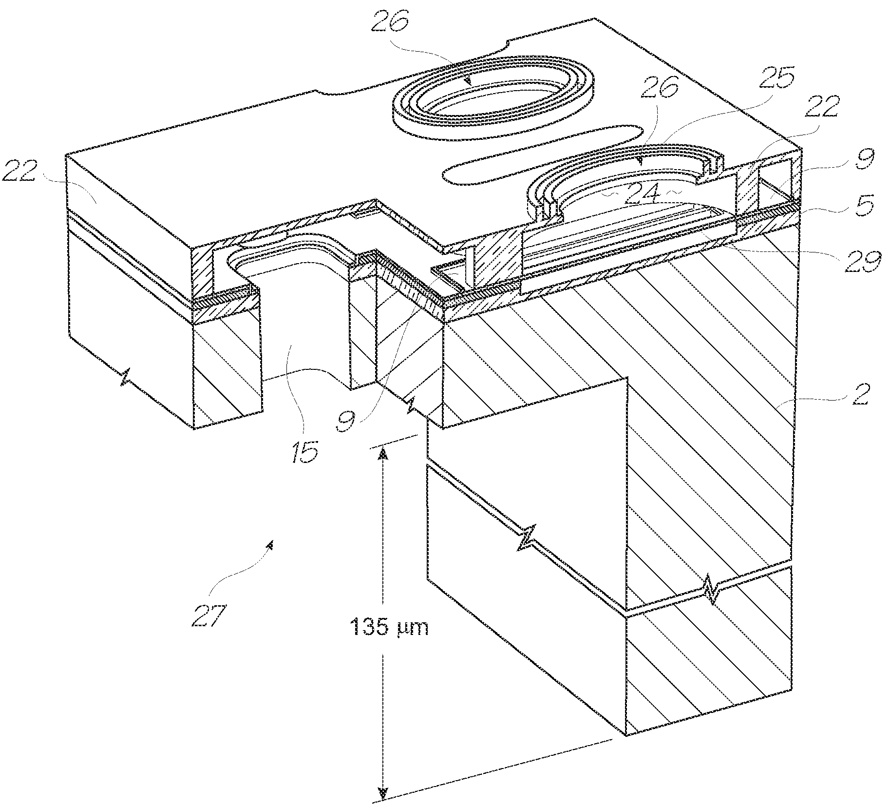 Printhead having polymer incorporating nanoparticles coated on ink ejection face