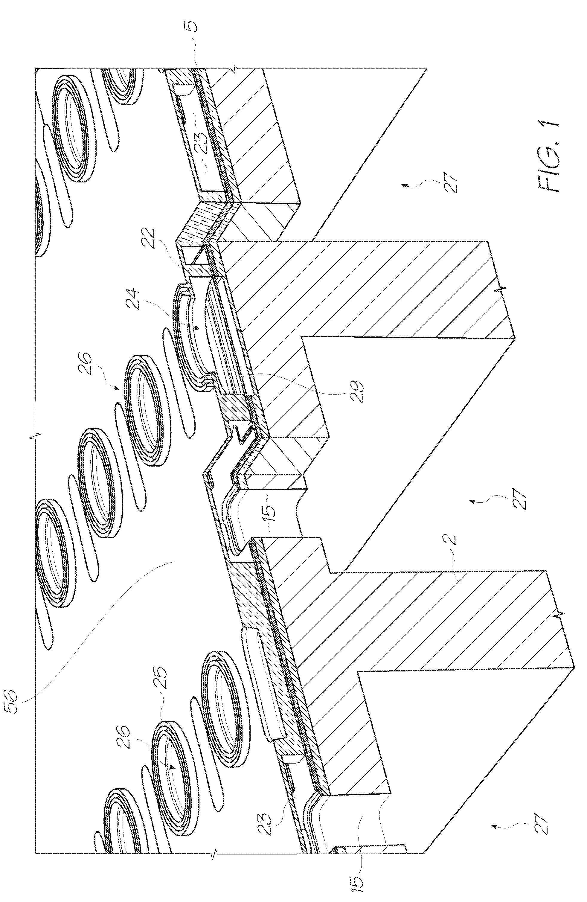 Printhead having polymer incorporating nanoparticles coated on ink ejection face