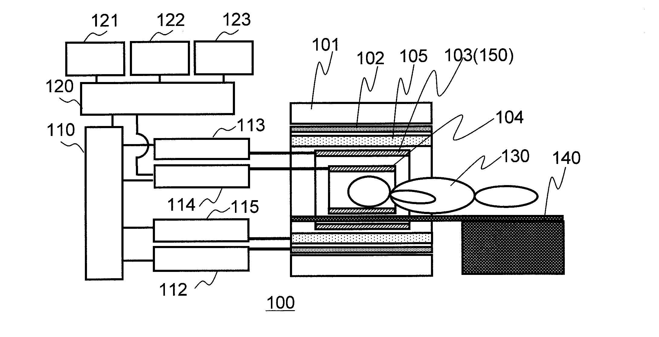 Magnetic resonance imaging device and transmitting sensitivity distribution calculation method