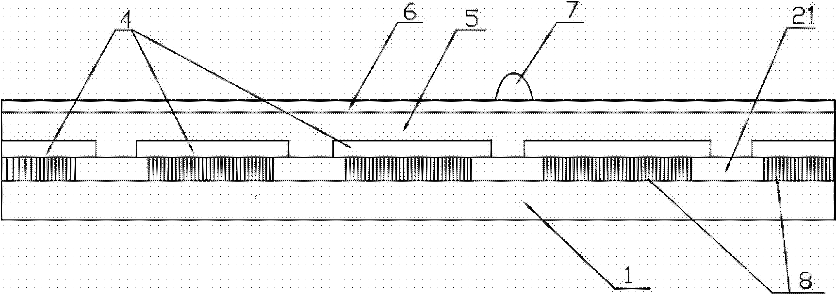 Color filter with polarization ability and manufacturing method thereof