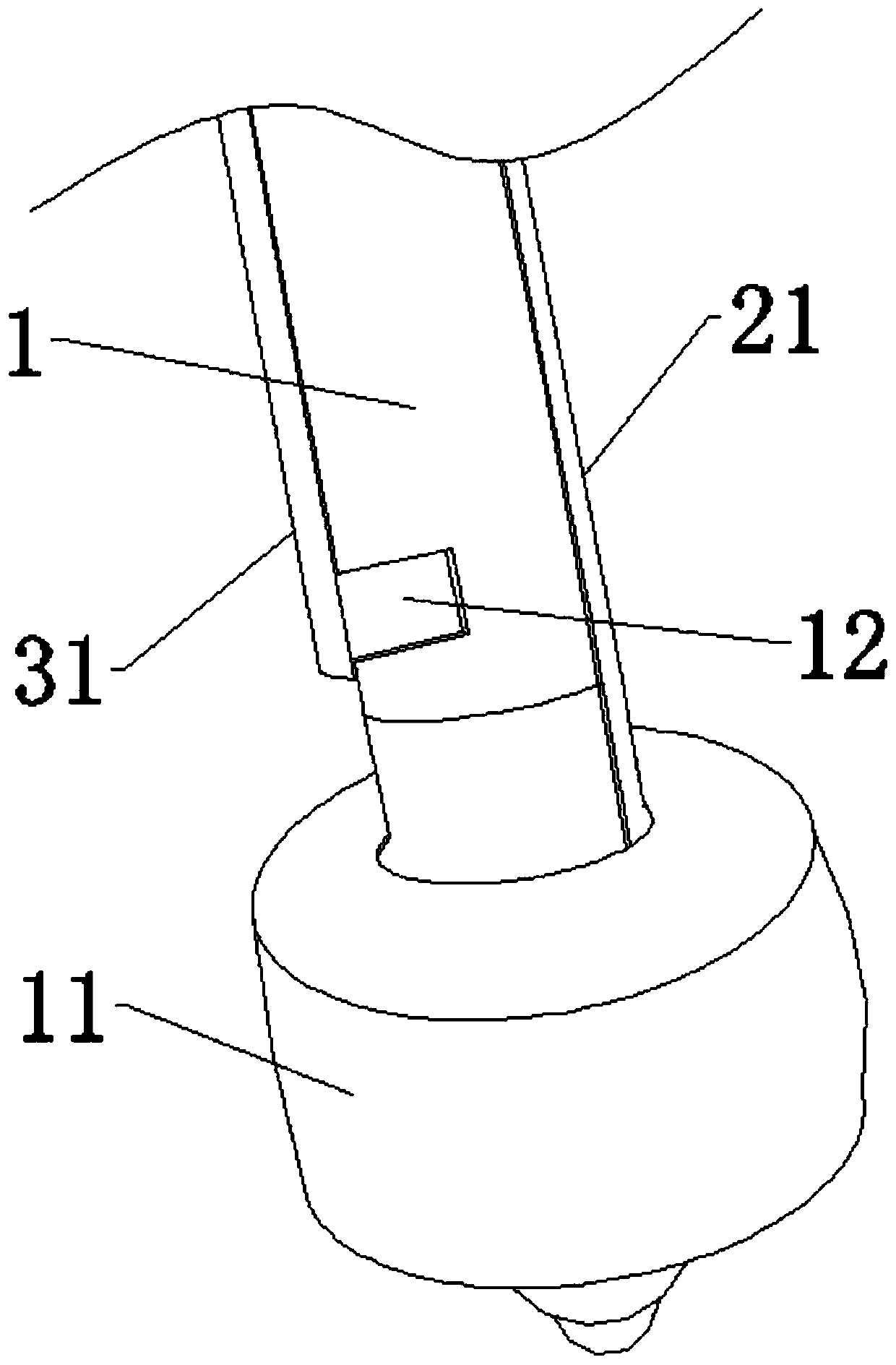 Automatic sputum suction system capable of preventing tracheal cannulas from leaking liquid and sputum suction method thereof