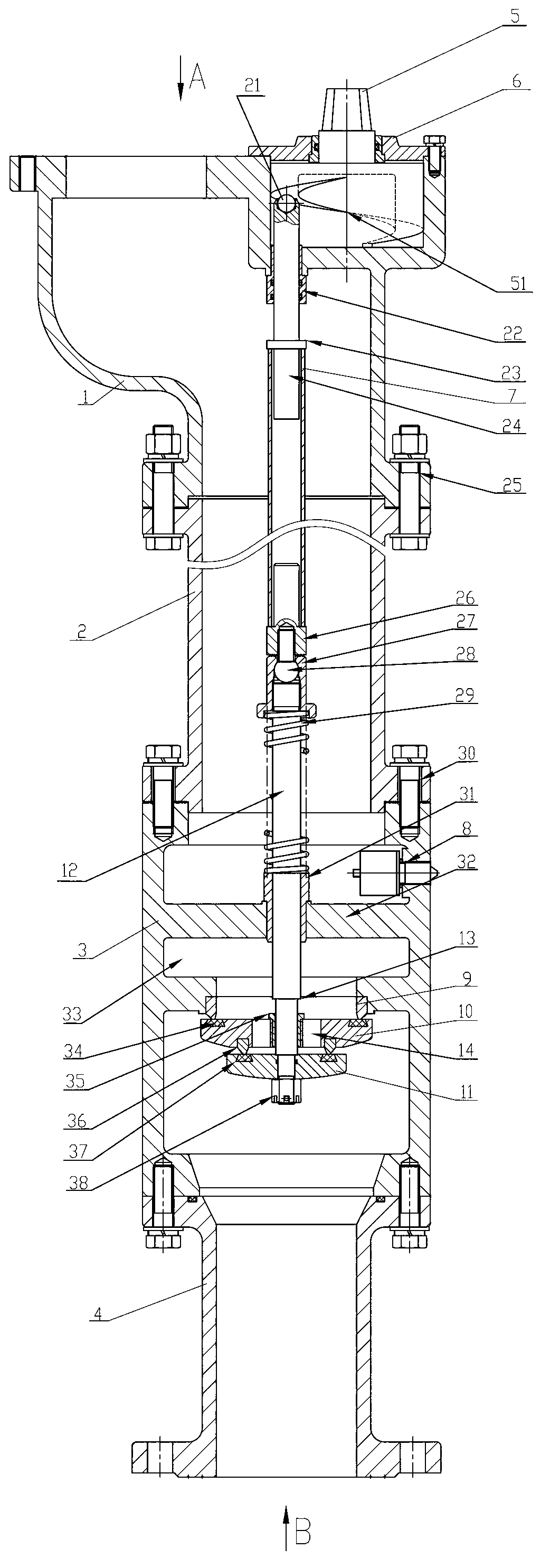 Quick opening hydrant