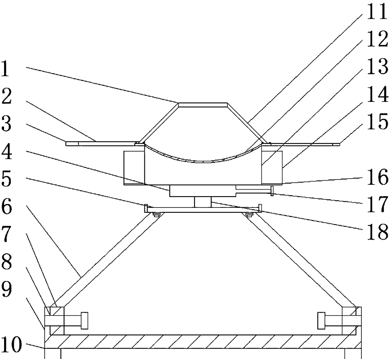 Operation nursing binding support