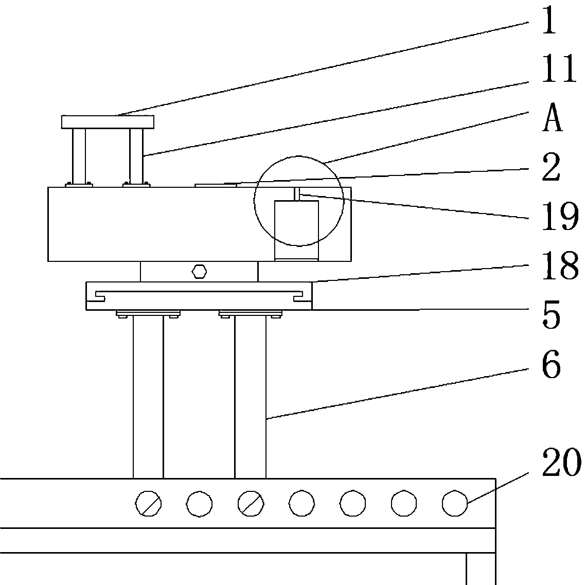 Operation nursing binding support