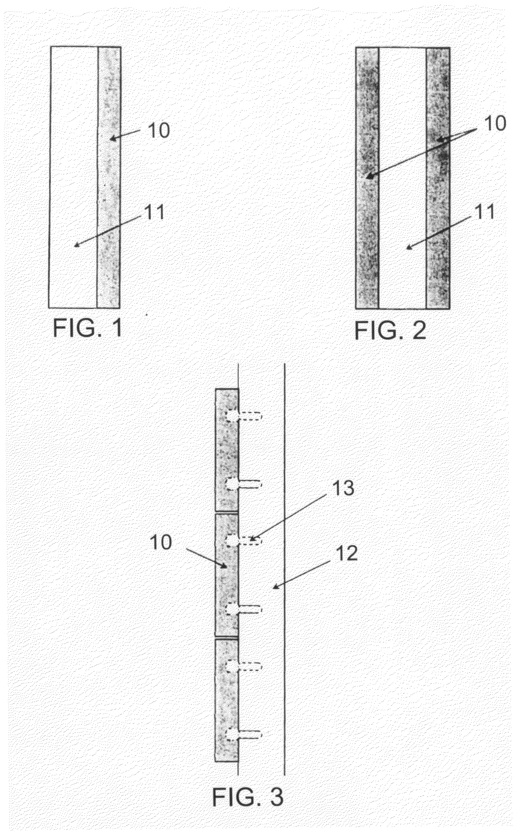 Acoustical sound barrier material