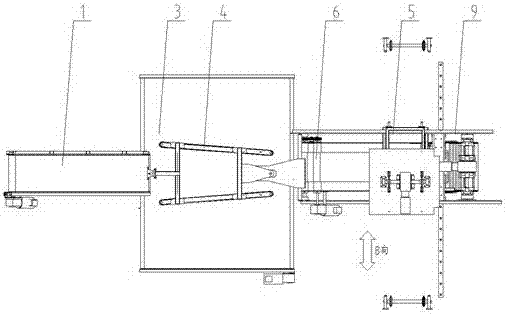 Loading equipment and material loading method