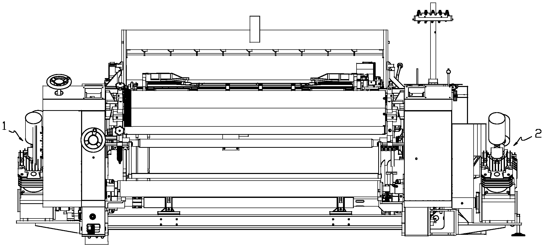 Energy-saving air-jet loom