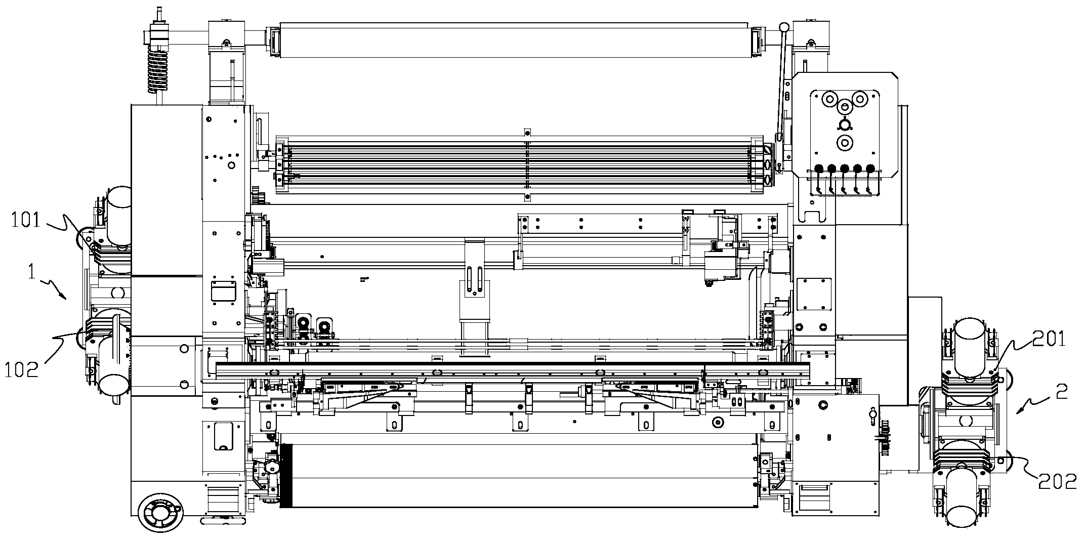 Energy-saving air-jet loom