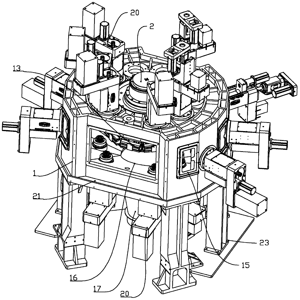 Inverted watermill