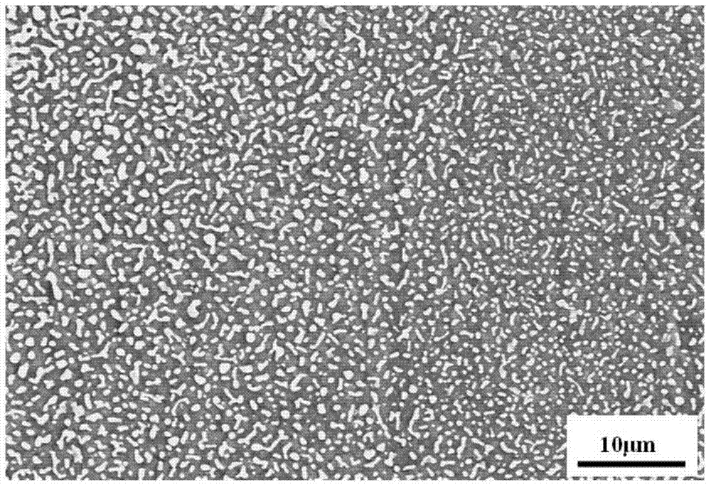 Method and device for depositing disperse tin and zinc crystal nucleuses on surface of highly pure aluminum foil for medium and high voltage anodes in mist spraying mode