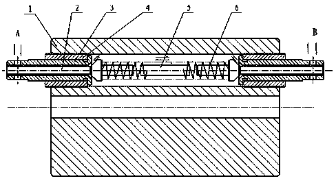 Automatic limiting regulator for steering wheel