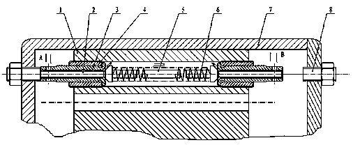 Automatic limiting regulator for steering wheel