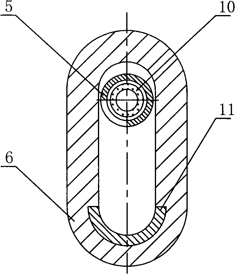 Side-installed type magnetic inducted level switch