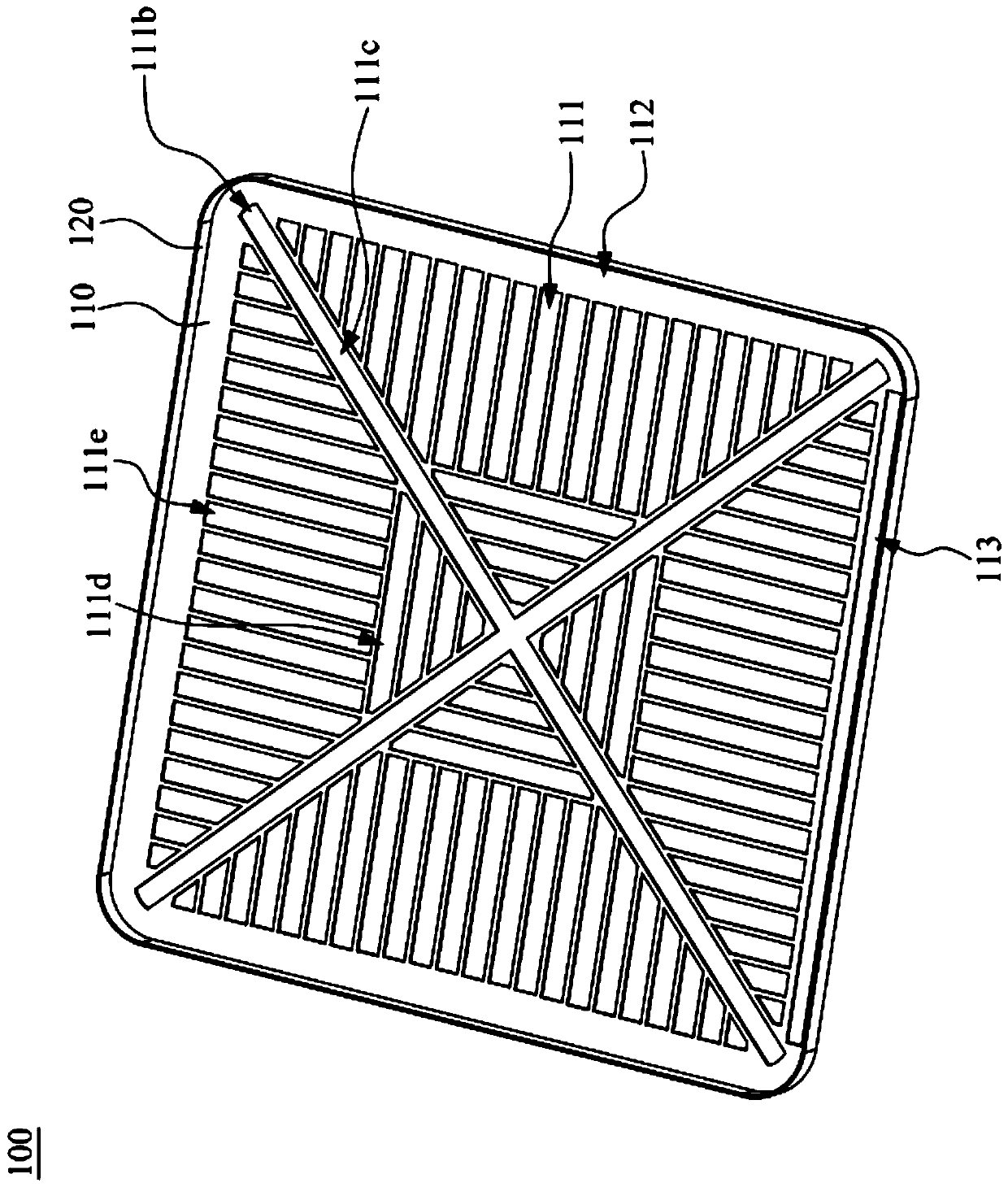 Patterning device and patterning method