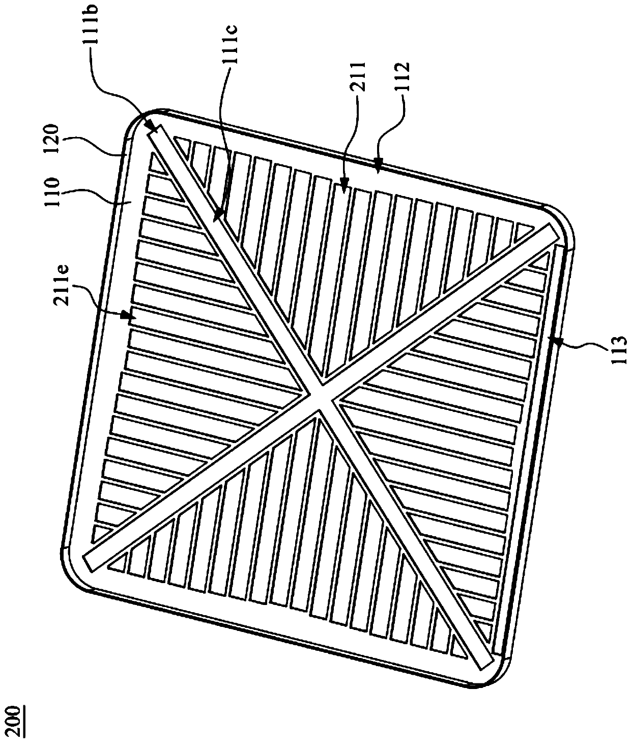 Patterning device and patterning method