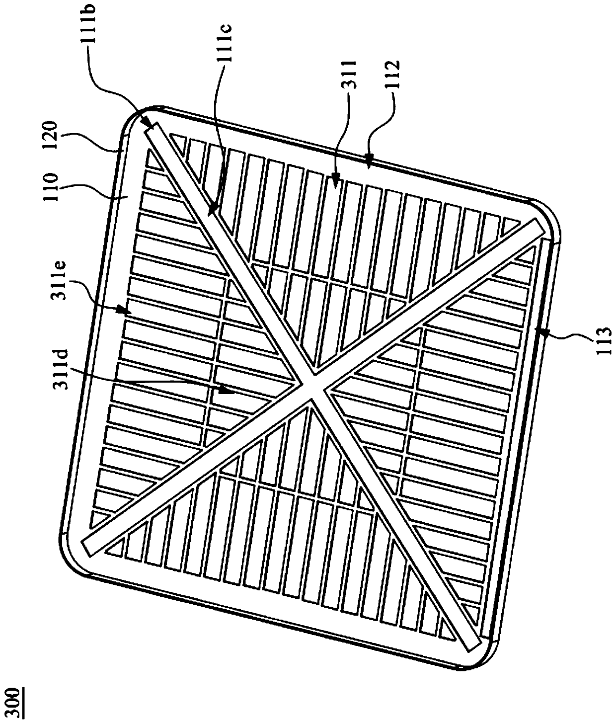 Patterning device and patterning method