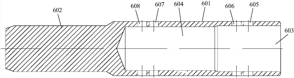 Valve element component of safety valve