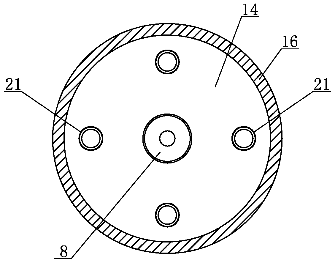 Water pump speed regulating mechanism capable of achieving temperature control over flow