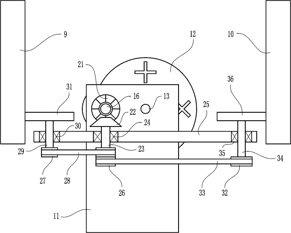 Interesting-type operation device for teaching