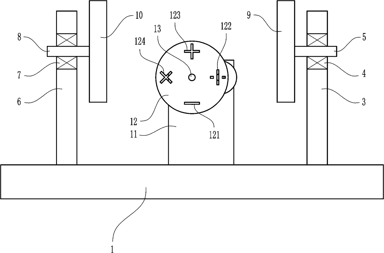 Interesting-type operation device for teaching