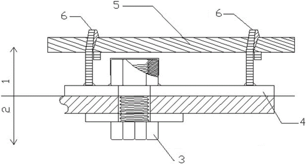 A sp prestressed hollow slab with bolted embedded parts